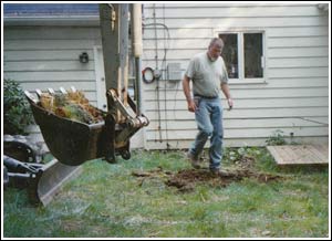 Greg at Robert W. Behrer Landscaping